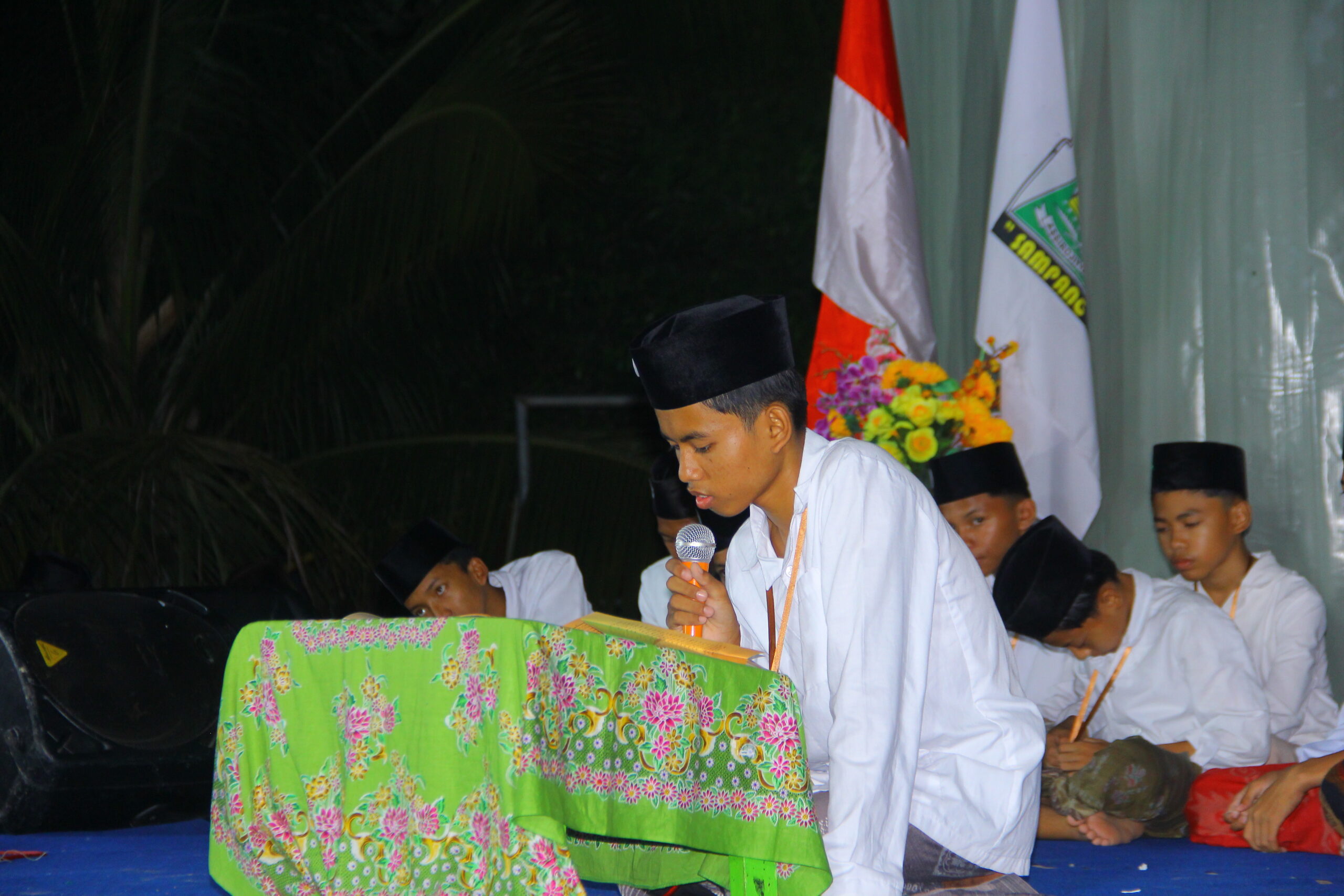 LOMBA BACA KITAB PACU SEMANGAT BELAJAR SANTRI