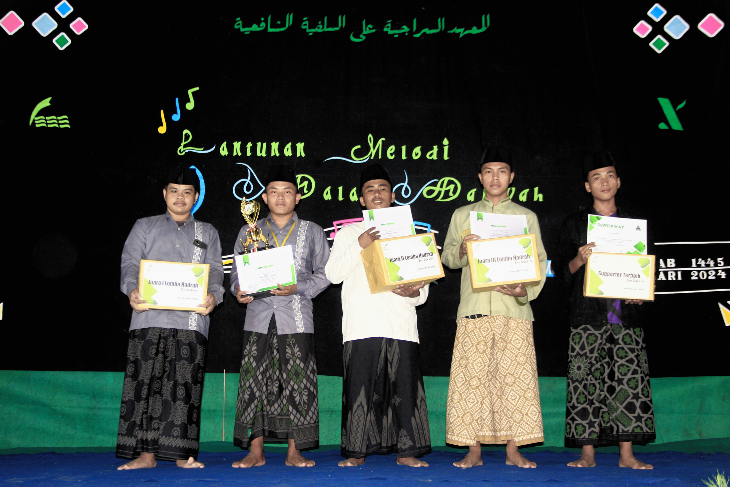 Penutupan Lomba Biro Dakwah (BIDAK) Tahun 1444 – 1445 H