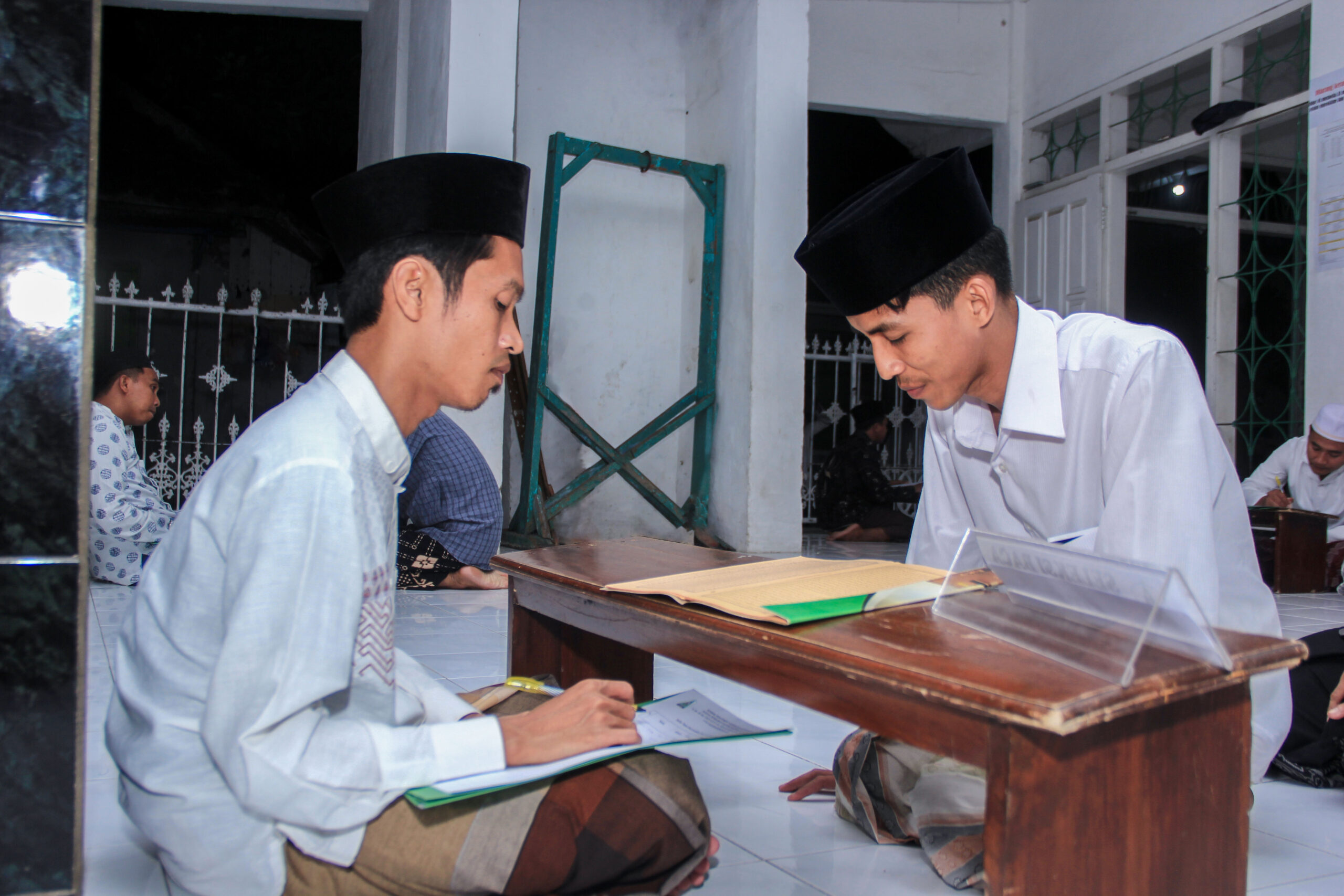 Pelaksanaan Ujian PSB (Pemilihan Santri Berprestasi) Tahun 2024