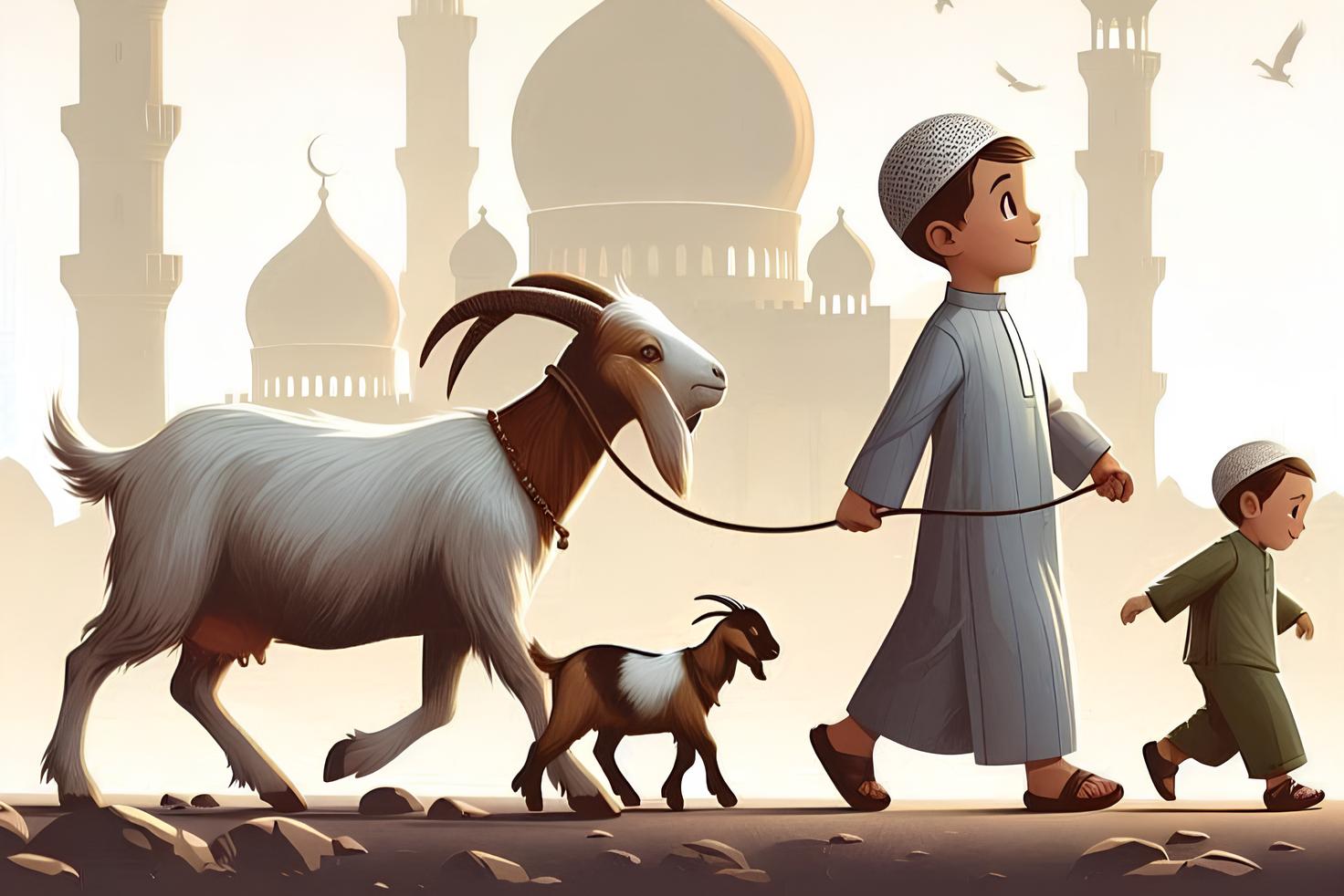 IDUL ADHA: BUKTI PENGORBANAN DIRI DAN PENERIMAAN TAKDIR ILAHI