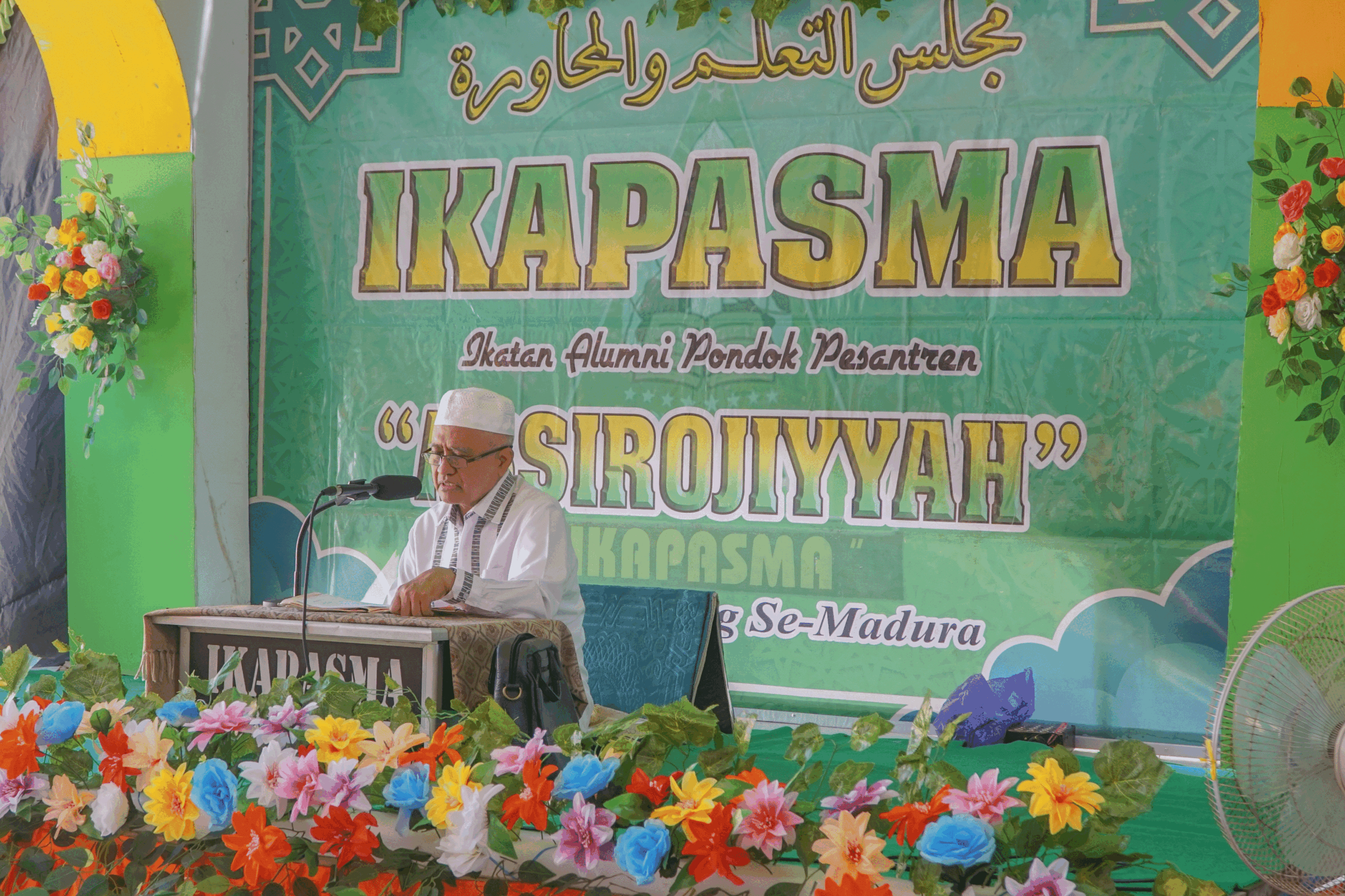 1.150 ALUMNI HADIRI SILATURAHMI AKBAR IKAPASMA, SINYAL POSITIF PEMBANGUNAN PONDOK