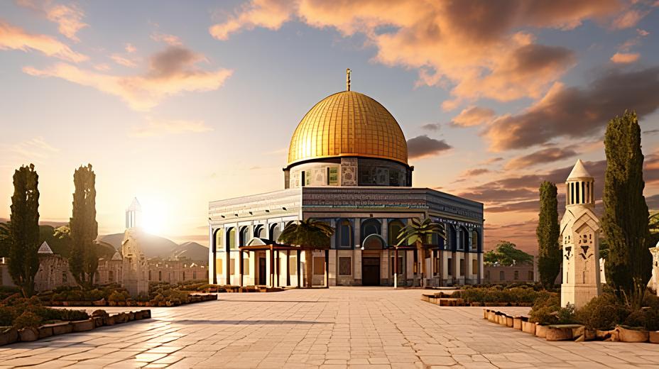 KIBLAT PERTAMA DAN MISTERI DI DALAMNYA