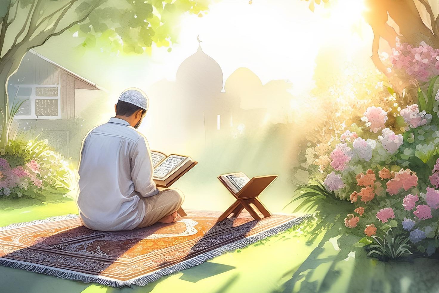 NIKMAT YANG DERAS, SYUKUR YANG IKHLAS