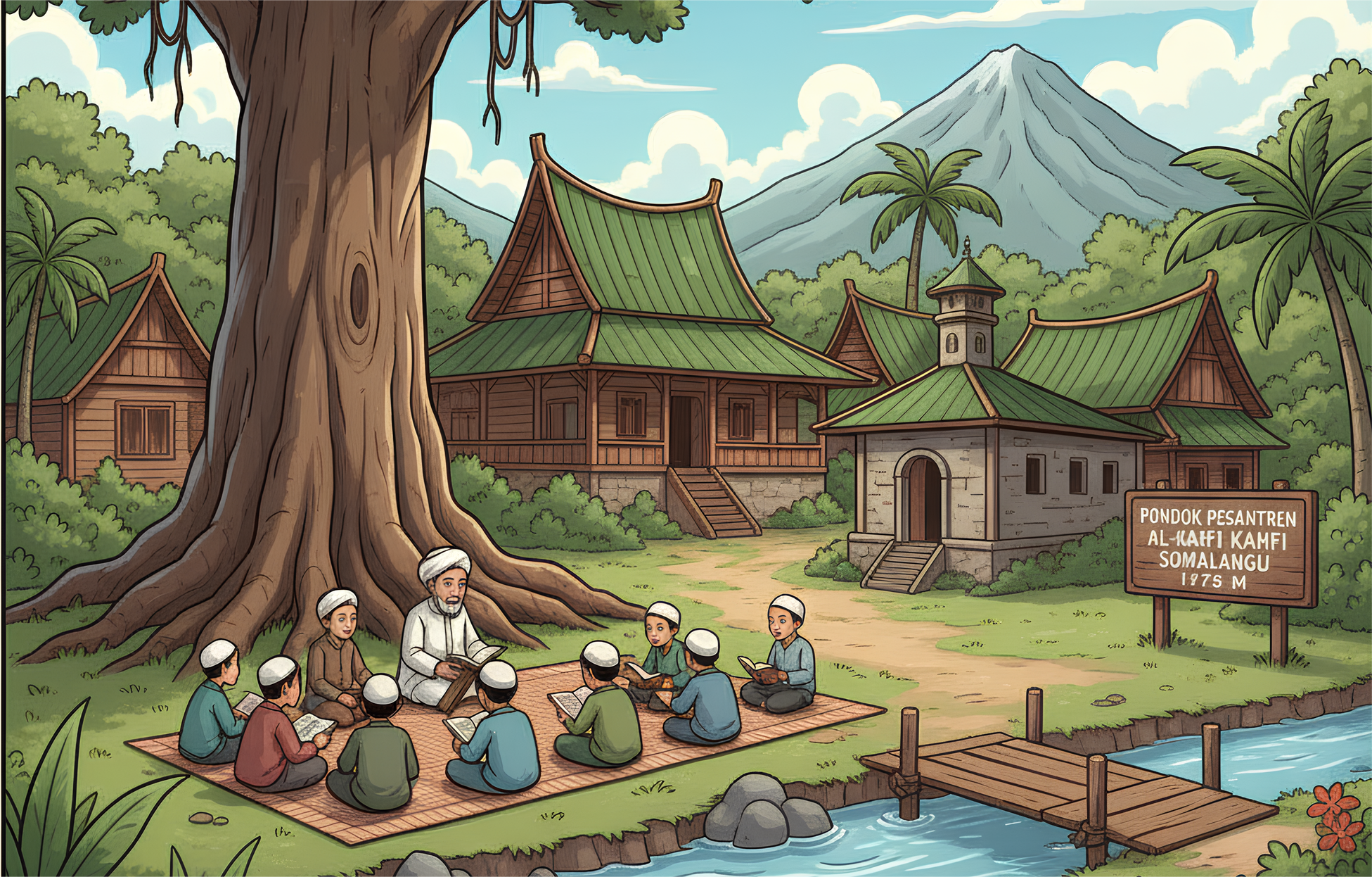 ENAM PESANTREN TERTUA DI INDONESIA