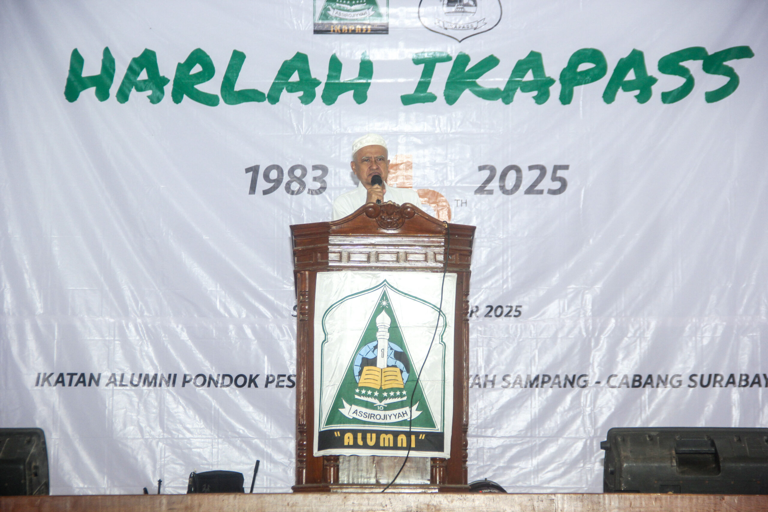 IKAPASS GELAR HARLAH KE-42 DI ALUN-ALUN SURABAYA