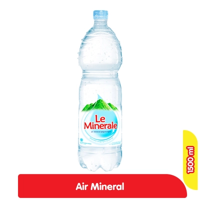 Le Minerale Air Mineral 1,5 lt (DOS)