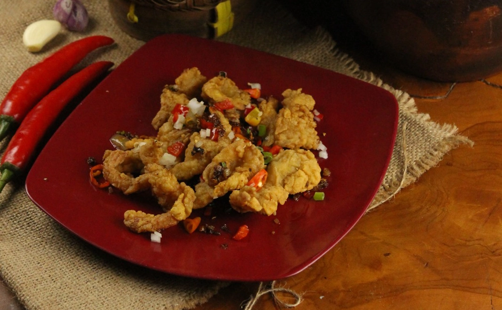 Udang Cabe Garam