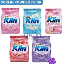 SOKLIN 770GR + PIRING (PCS)