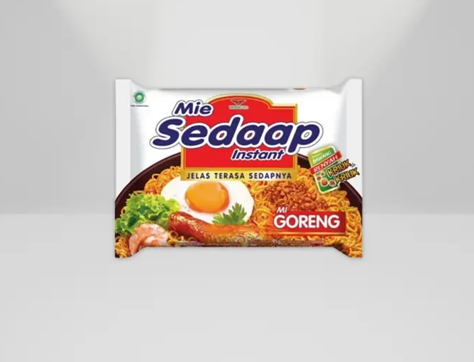 Mie Sedap Goreng