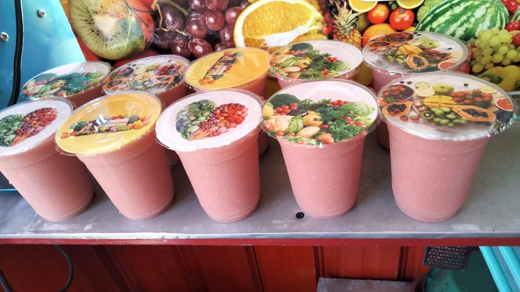 Jus Jambu Merah 