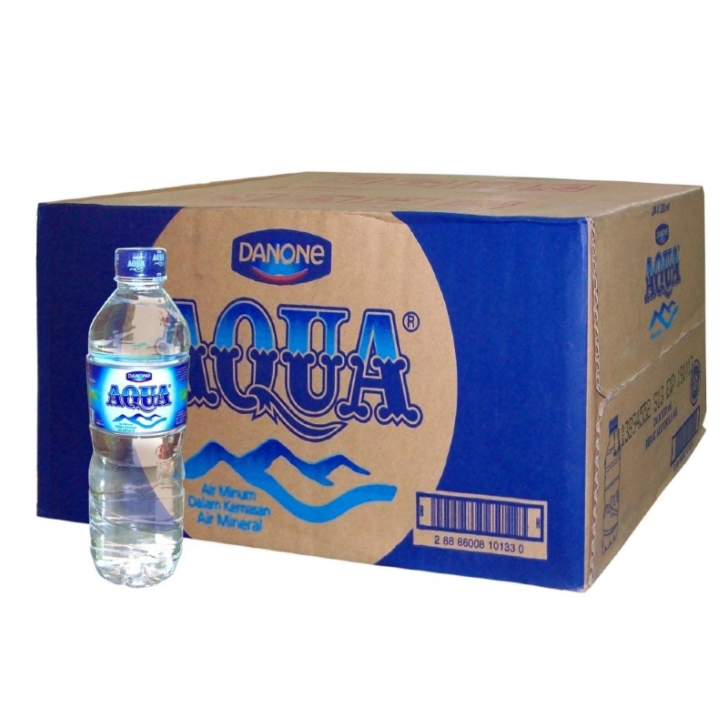 Air Mineral Aqua 600ml (DOS)