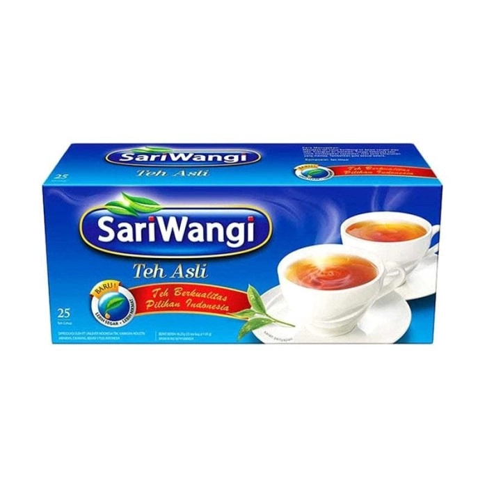 Teh Sariwangi 46.25gr x 25 (KOTAK)