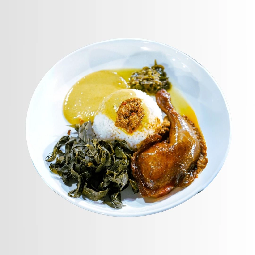 Nasi Padang Ayam Goreng