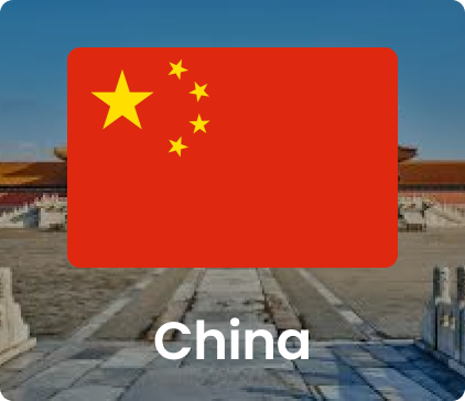 china