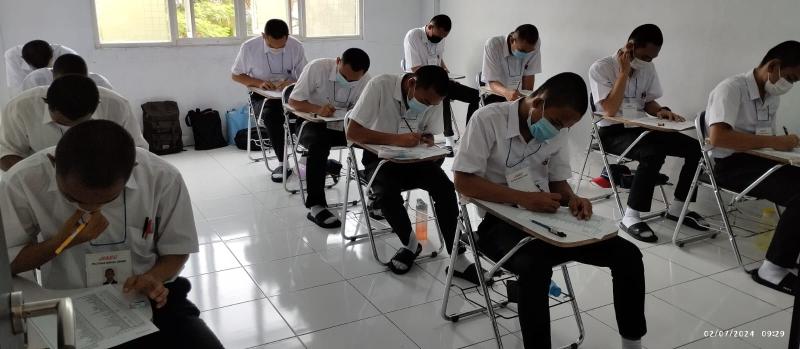 Siswa Pelatihan Bahasa Jepang di PT JIAEC Yogyakarta (PT JIAEC Yogyakarta)