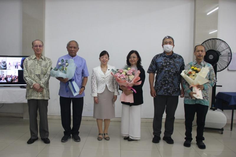 Pengangkatan Direktur Utama dan Wakil Direktur PT JIAEC (PT JIAEC/Bayu)