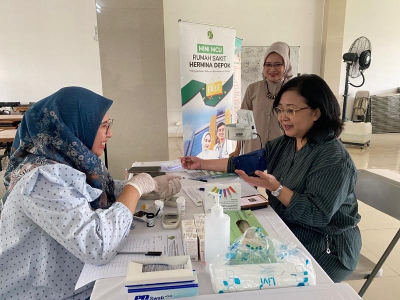 Mini MCU oleh RS Hermina Depok (PT JIAEC/Naufal Rifqi) Mini MCU oleh RS Hermina Depok (PT JIAEC/Naufal Rifqi)