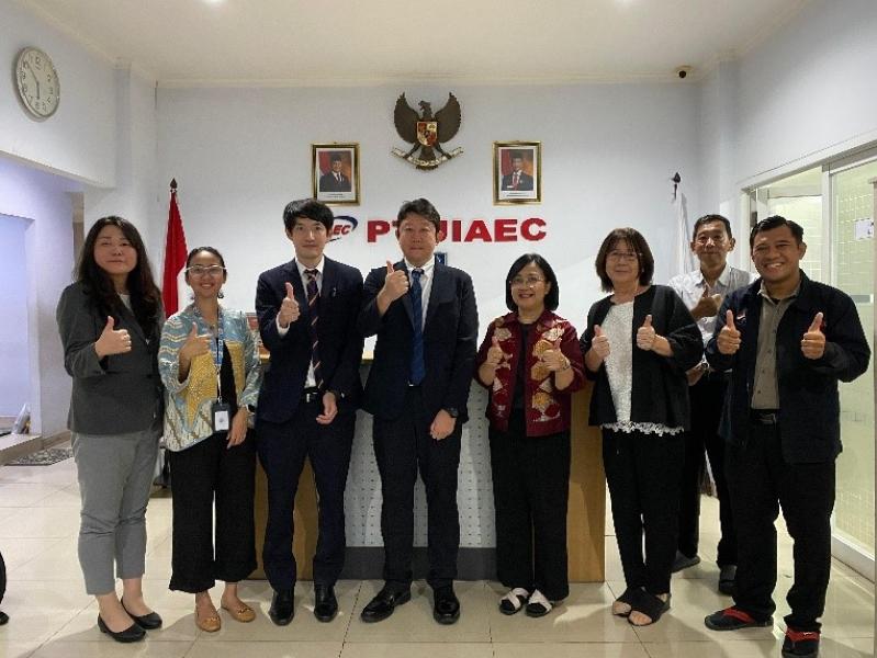 Apresiasi JICA atas Pemanfaatan Fasilitas dan Pengembangan SDM di PT JIAEC (PT JIAEC/Naufal Rifqi)