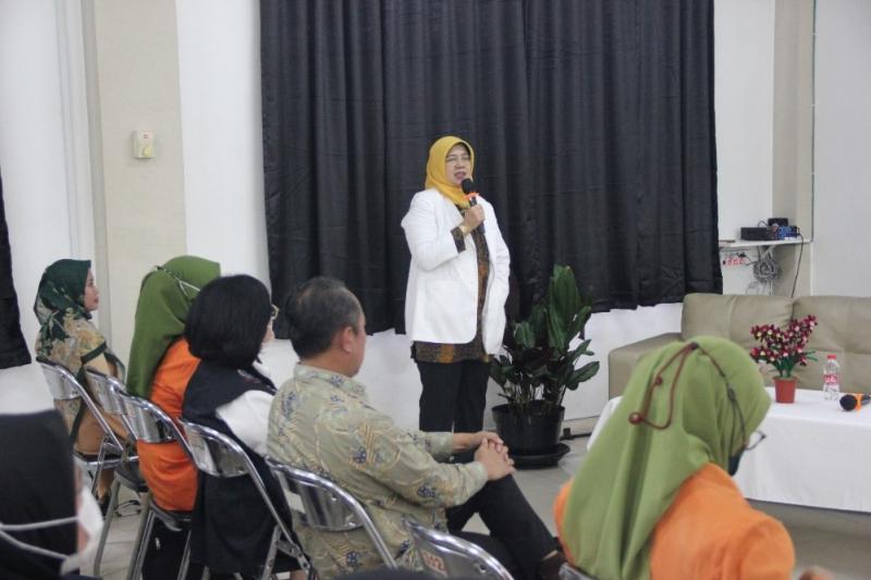 Pemaparan materi oleh dr. Fahmiarti Soetopo (PT JIAEC/Bayu Ahmad M)
